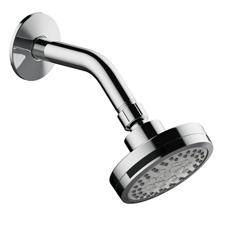 Eastport Polished Chrome Wall Mounted Shower Trim with Valve