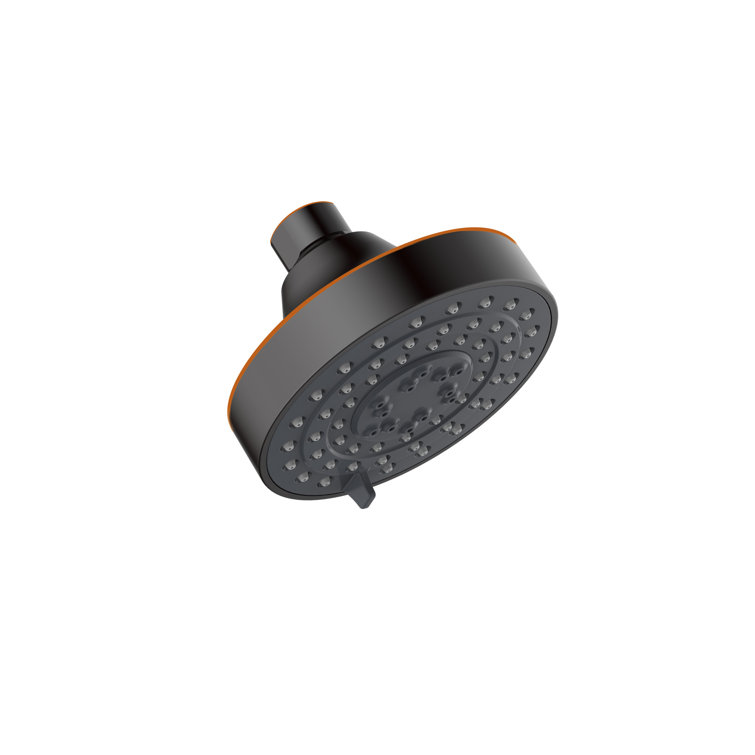 Oil Rubbed Bronze Wall Mounted Multi-Function Shower Head