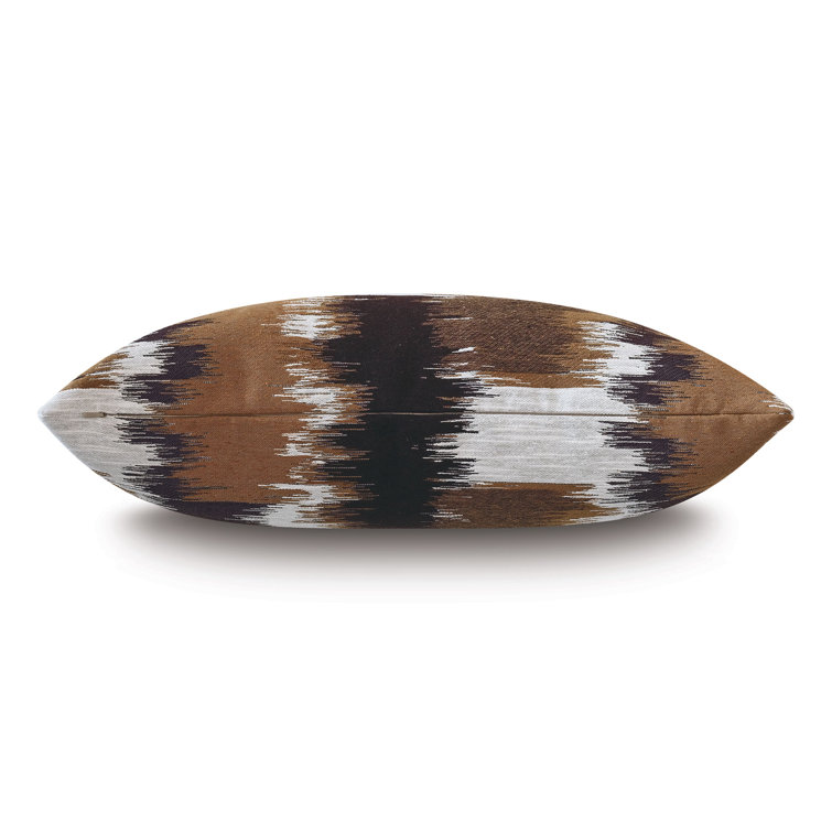 Chocolate Abstract Rectangular Pillow Cover & Insert