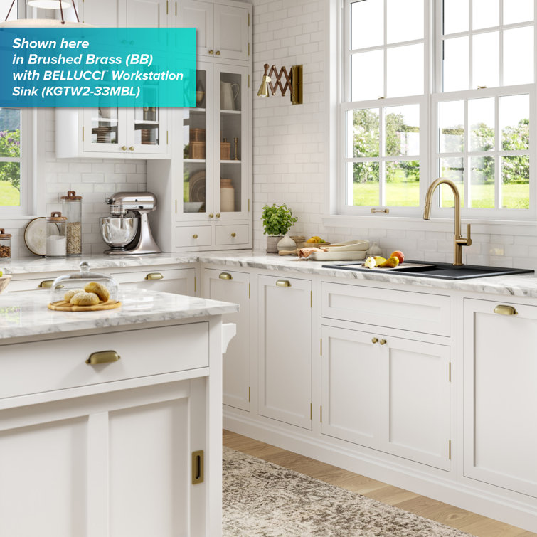 Stainless Steel Single Handle Pull Down Kitchen Faucet