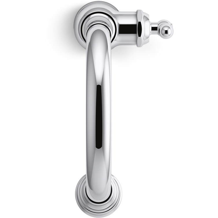 Artifacts Polished Chrome Single Handle 10" Pull Down Kitchen Faucet