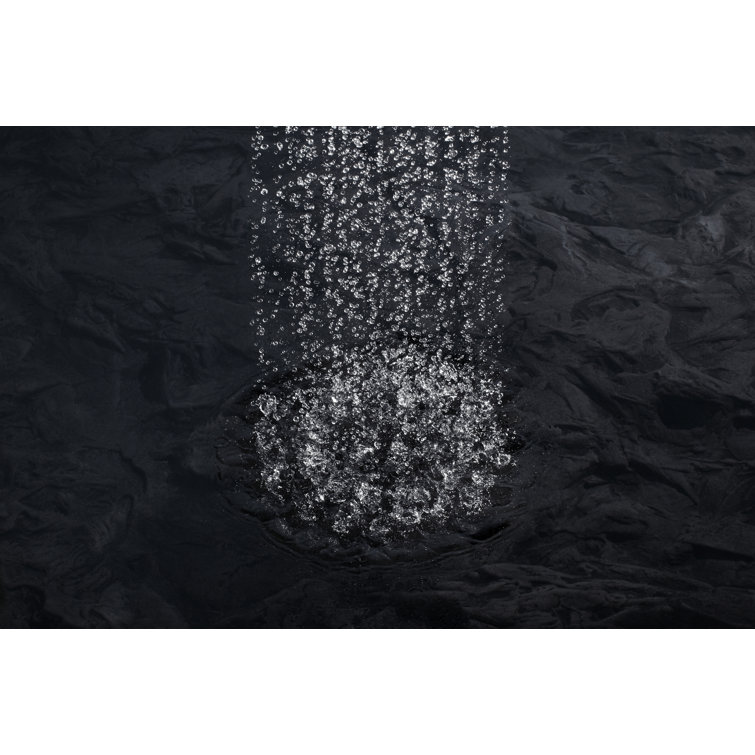 Polished Chrome 10" Round Ceiling Mounted Rain Showerhead