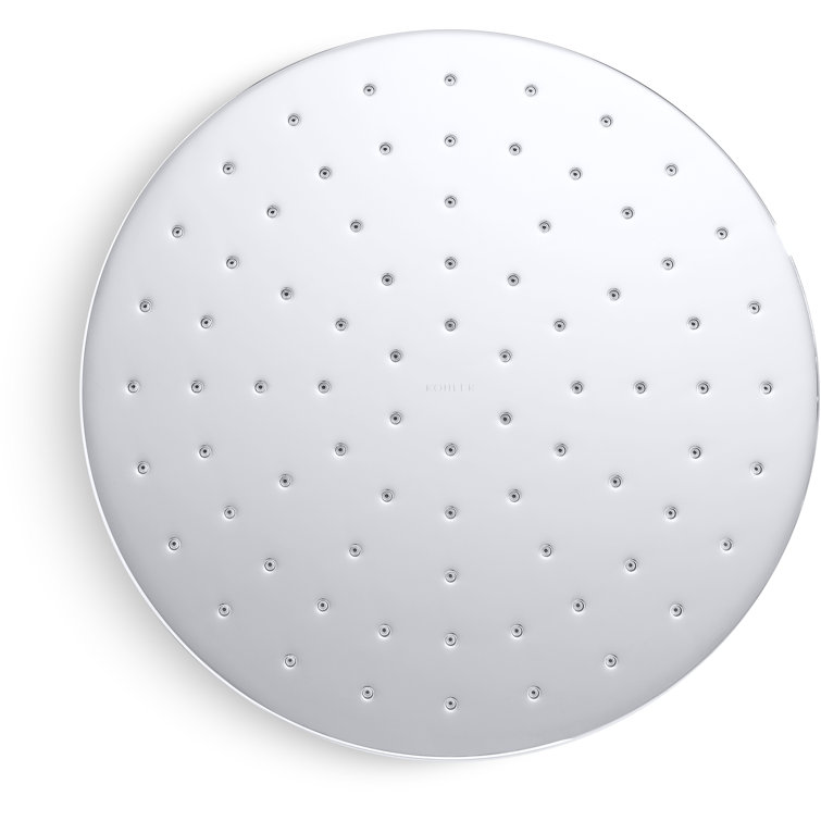Polished Chrome 10" Round Ceiling Mounted Rain Showerhead