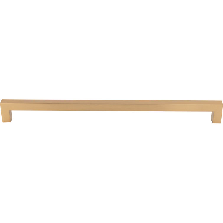Honey Bronze Modern 12-inch Bar Pull Handle