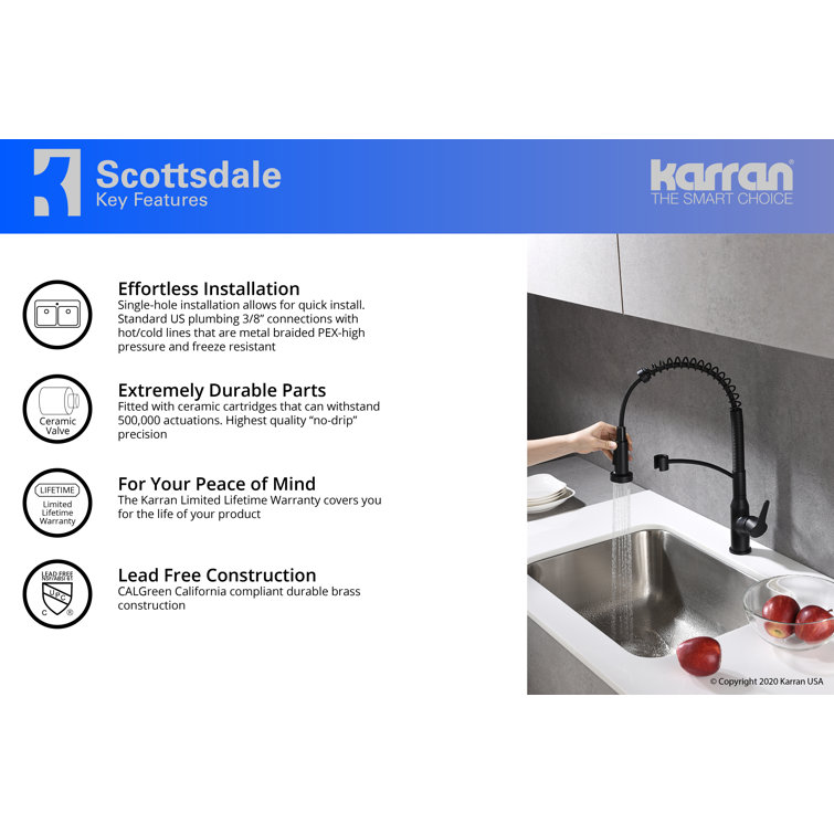 White Quartz 34'' Double Bowl Farmhouse Apron Kitchen Sink