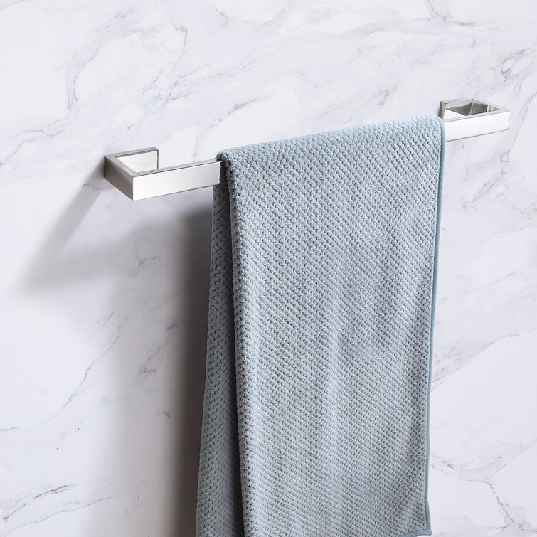 Chrome Plated 4-Piece Bathroom Hardware Set