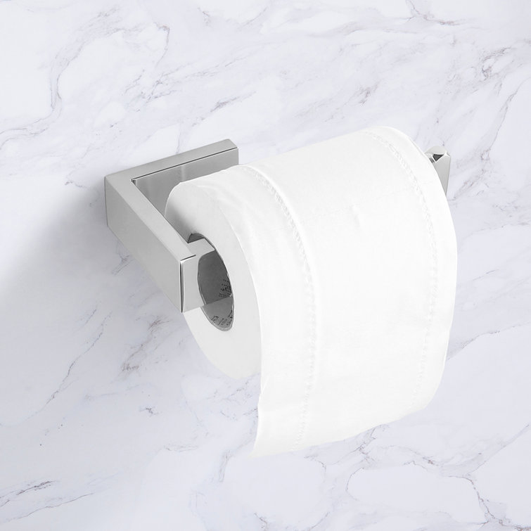 Chrome Plated 4-Piece Bathroom Hardware Set