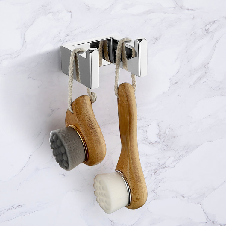 Chrome Plated 4-Piece Bathroom Hardware Set