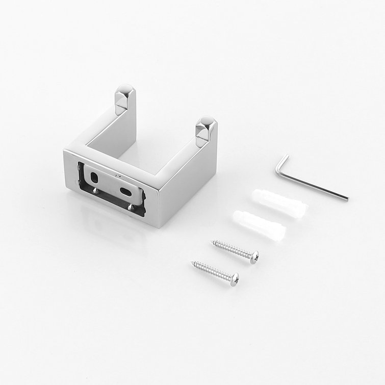 Chrome Plated 4-Piece Bathroom Hardware Set