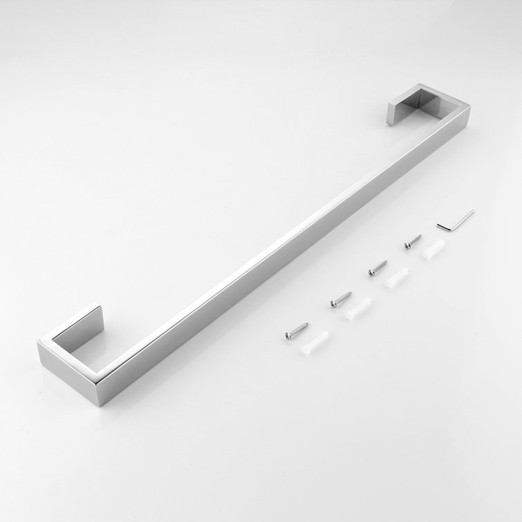 Chrome Plated 4-Piece Bathroom Hardware Set