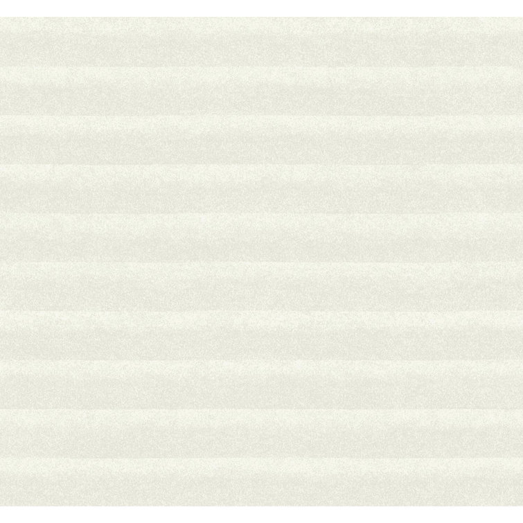 White and Platinum Matte Nonwoven Wallpaper Roll