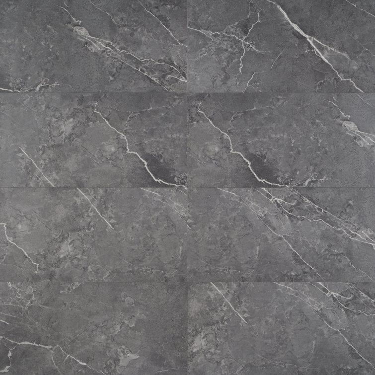 12" x 24" x 5mm Luxury Vinyl Tile Rigid Click-Lock Luxury Vinyl Tile Flooring (28.04 Sq. Ft. / Case)