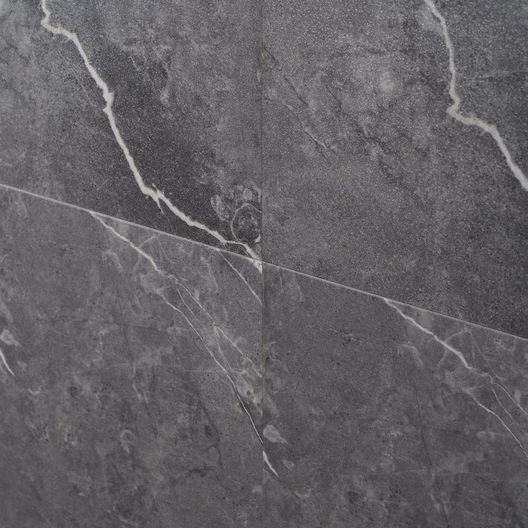 12" x 24" x 5mm Luxury Vinyl Tile Rigid Click-Lock Luxury Vinyl Tile Flooring (28.04 Sq. Ft. / Case)