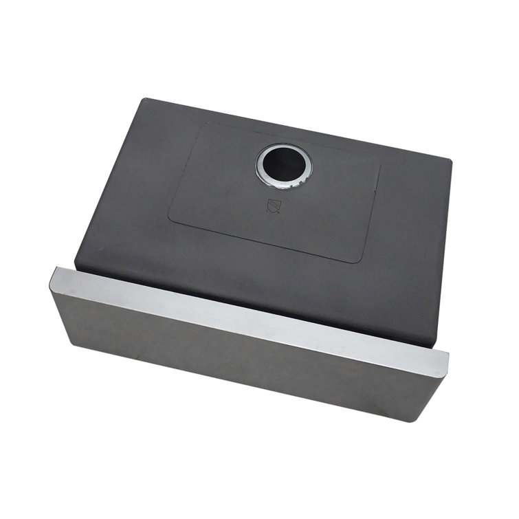 Empire 33'' Stainless Steel Farmhouse Kitchen Sink with Cutting Board