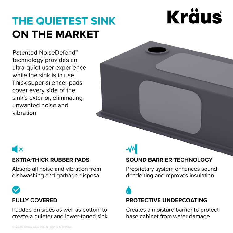 32-inch Black Stainless Steel Undermount Kitchen Sink with Accessories