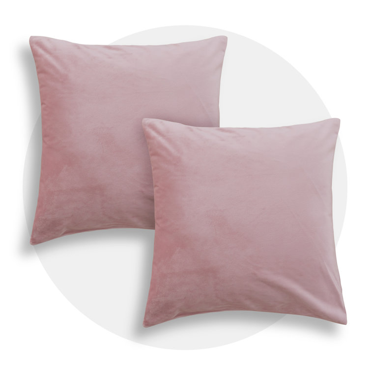 Golden Yellow Velvet 20x20 Pillow Covers Set