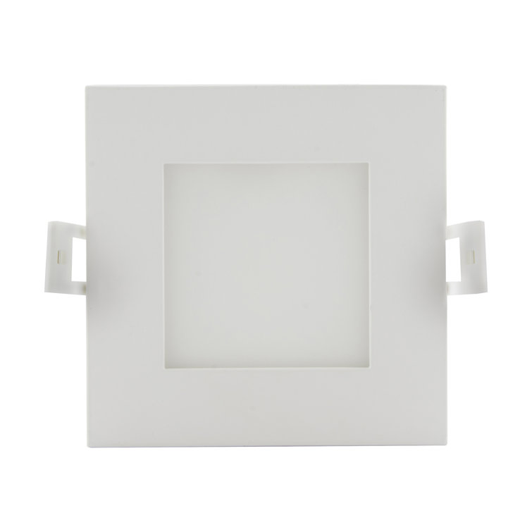 4.72'' White Aluminum LED Canless Recessed Lighting Kit
