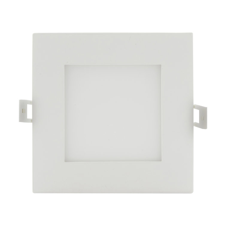 6.69'' White Aluminum LED Recessed Lighting Kit