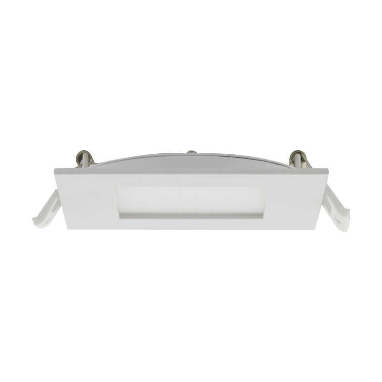 4.72'' White Aluminum LED Canless Recessed Lighting Kit