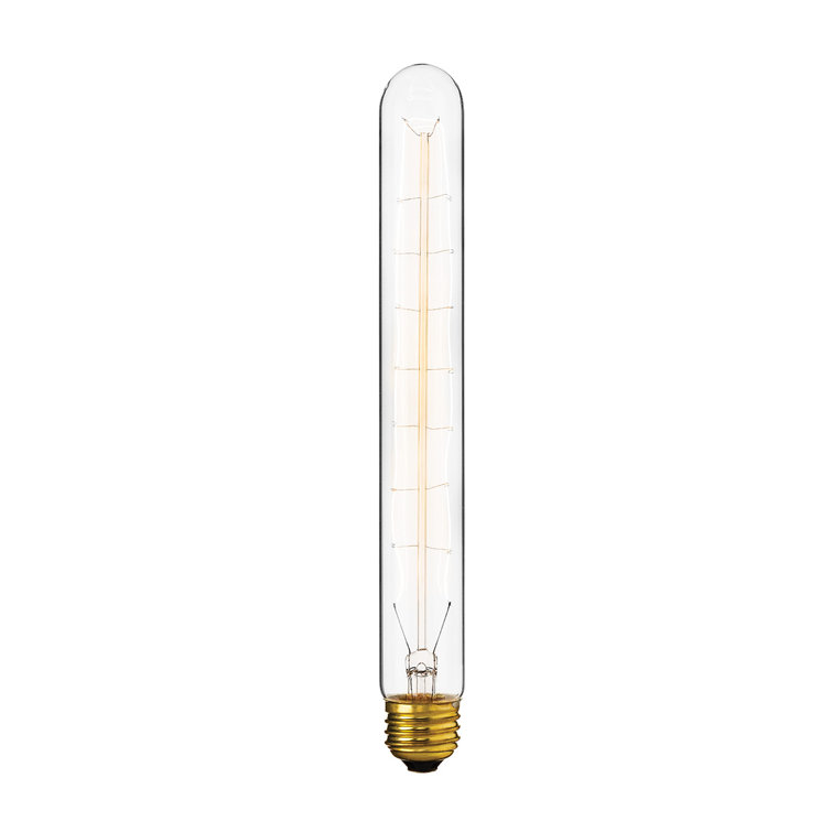 Elegant Aged Brass Globe Pendant with Clear Glass Shade