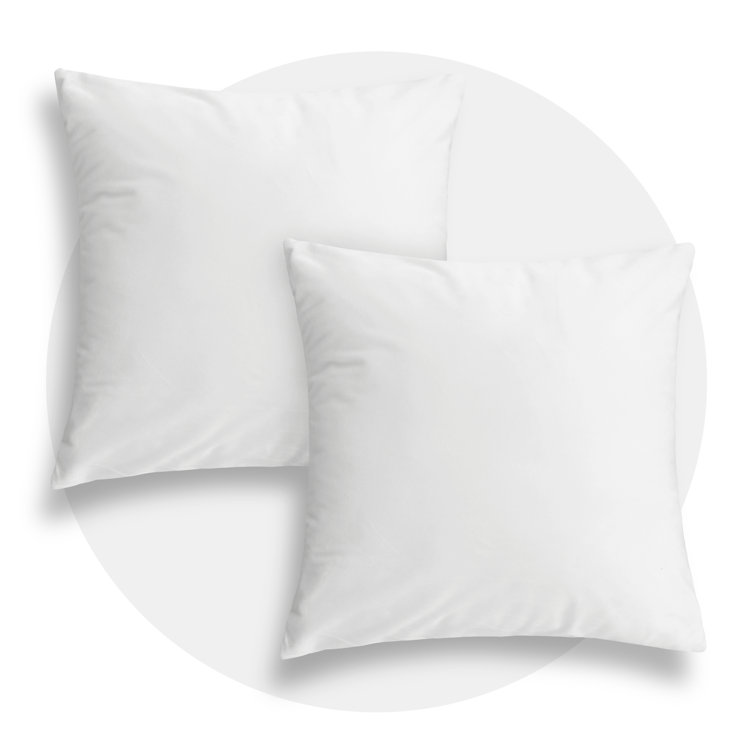 Golden Yellow Velvet 20x20 Pillow Covers Set