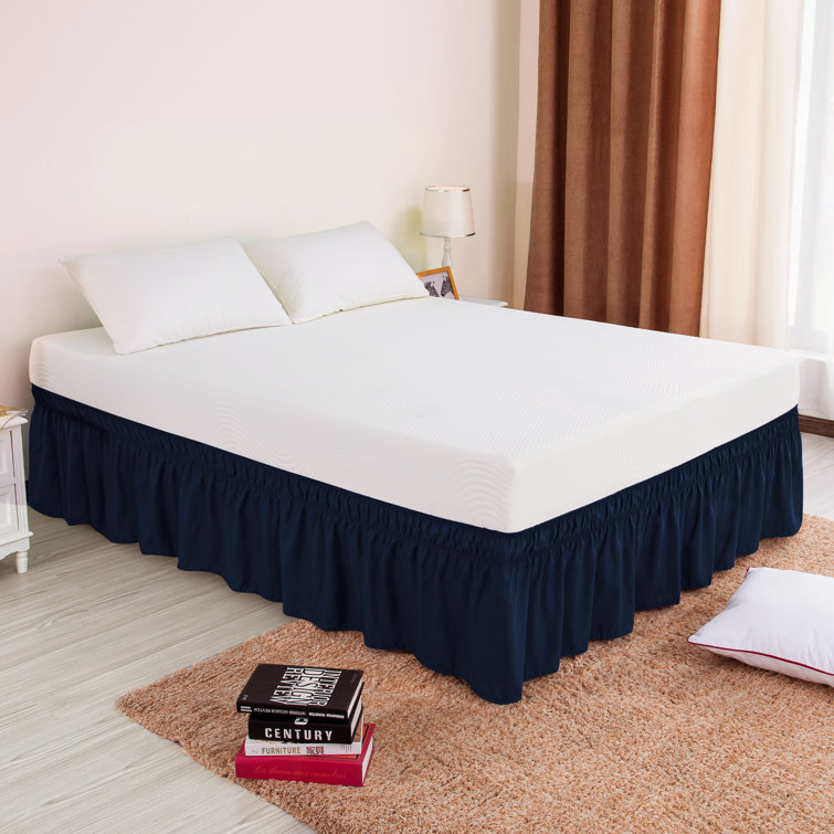 Ruffled Wrap Around Bed Skirt
