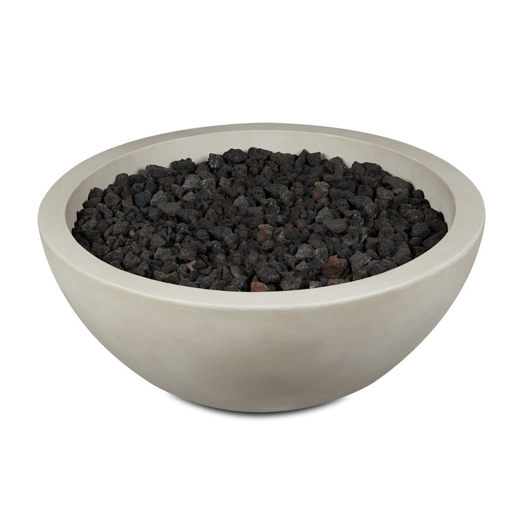 Eldora 48" Fog Concrete Fire Bowl