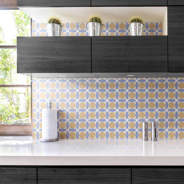 Revival Mini 4" White Ceramic Matte Square Tile