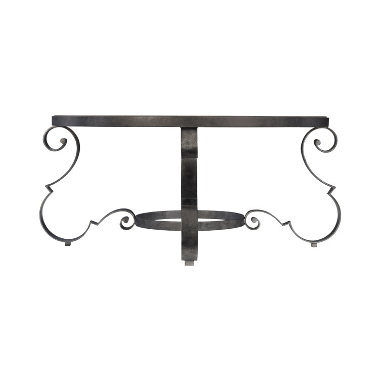 Villa Toscana Traditional Round Cocktail Table with Storage in Beige