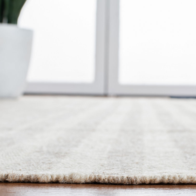 Dune Stripe Handwoven Wool 8' x 10' Area Rug