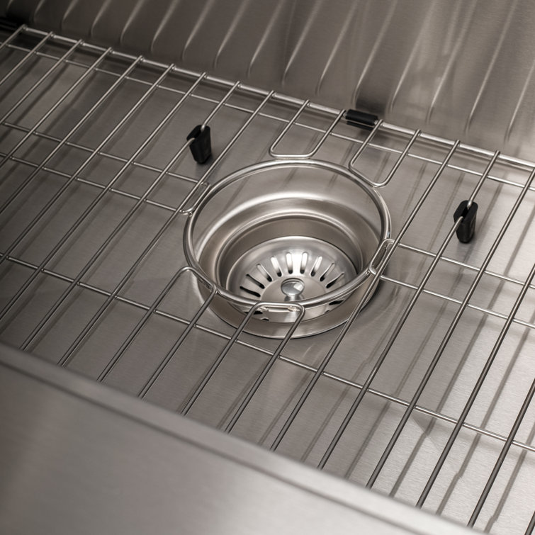 ZLINE 33" Stainless Steel Farmhouse Apron Single Bowl Kitchen Sink