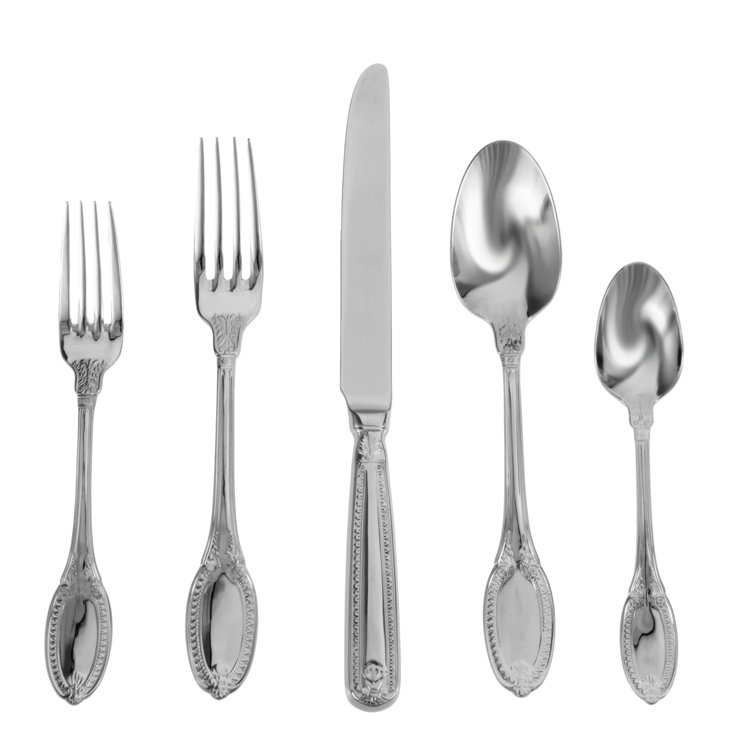 Ricci Argentieri Ricci Argentieri Imperia Stainless Steel Flatware Set - Service for 4
