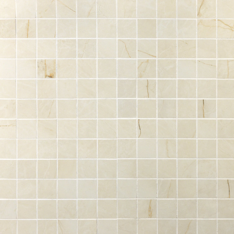 Grace Beige Matte Porcelain Mosaic Tile