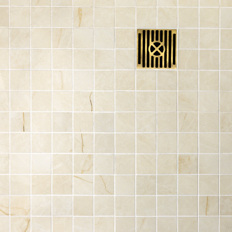 Grace Beige Matte Porcelain Mosaic Tile