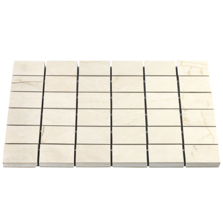 Grace Beige Matte Porcelain Mosaic Tile
