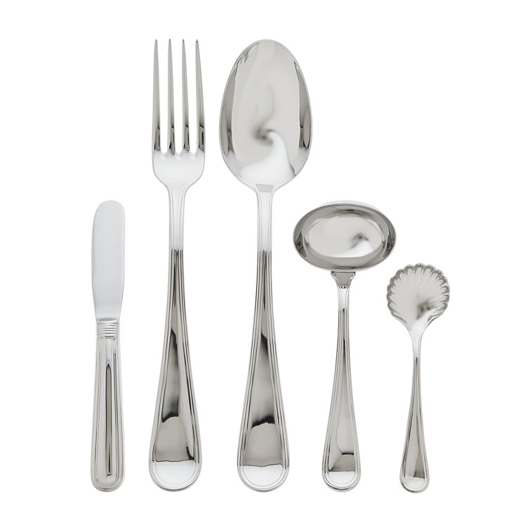 Ricci Ascot Stainless Steel 5 Piece Hostess Set
