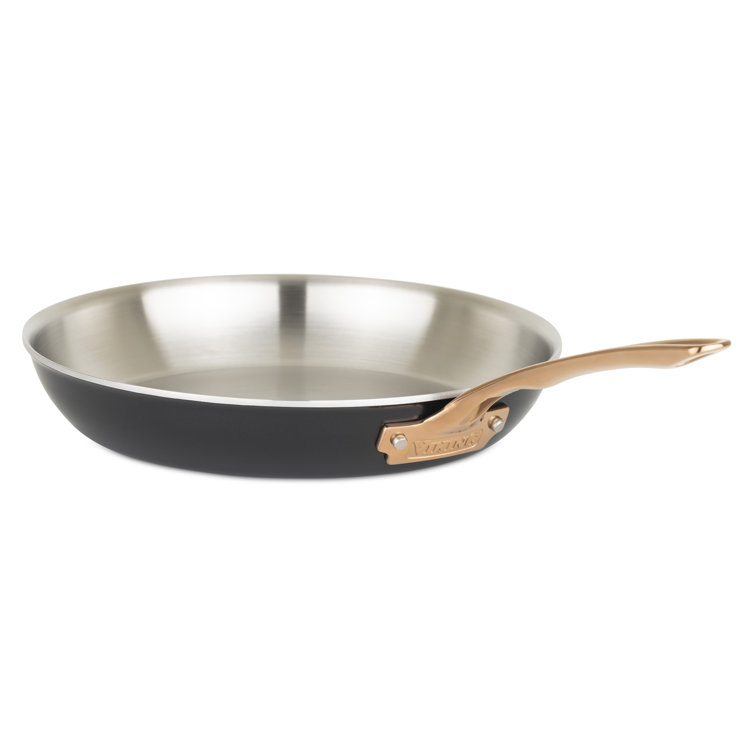 Viking 11-Piece Matte Black and Copper Cookware Set