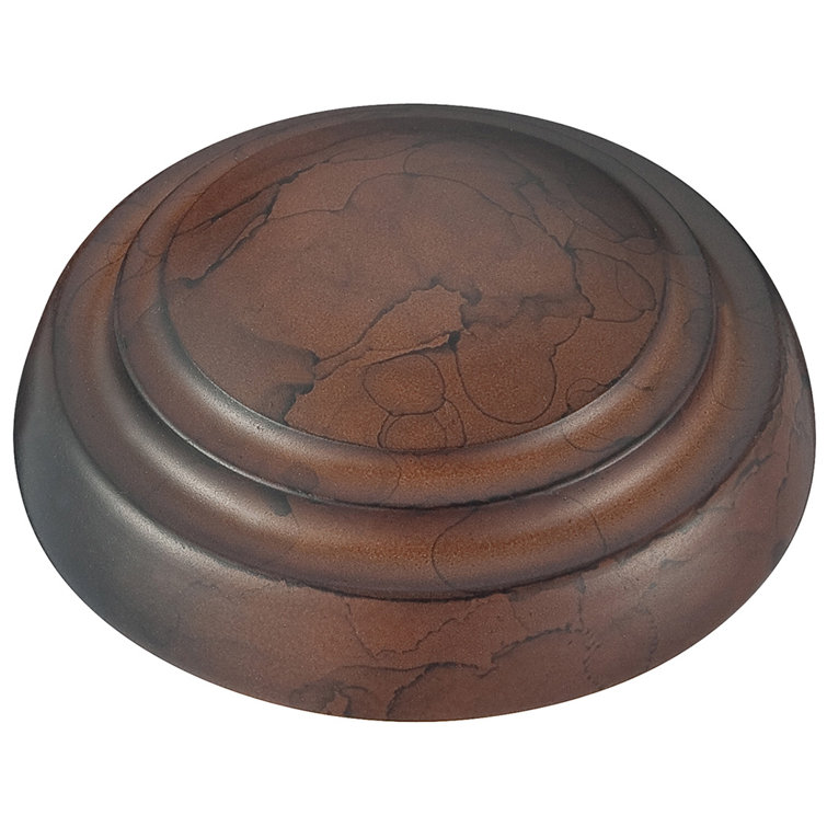 18" Volterra Bronze Steel Ceiling Fan Downrod