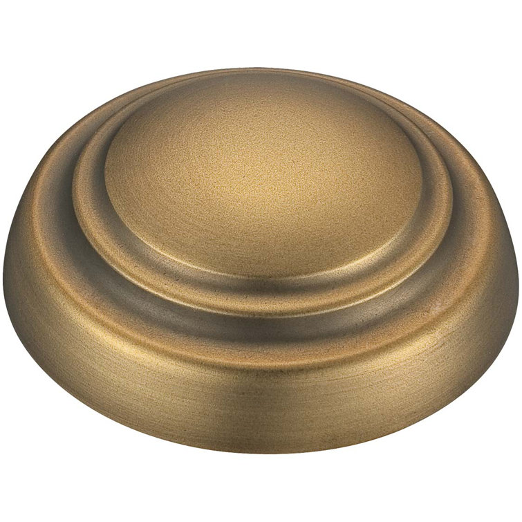 Florentine Brass 3-Light Ceiling Fan Light Kit