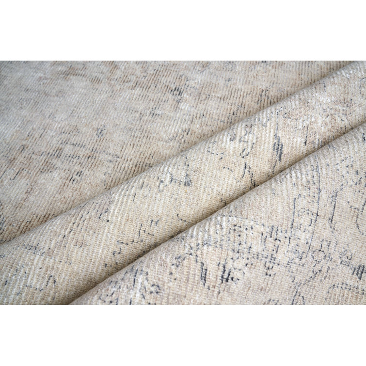Tuscany Sun-Washed 8' x 10' Hand-Knotted Wool & Viscose Rug