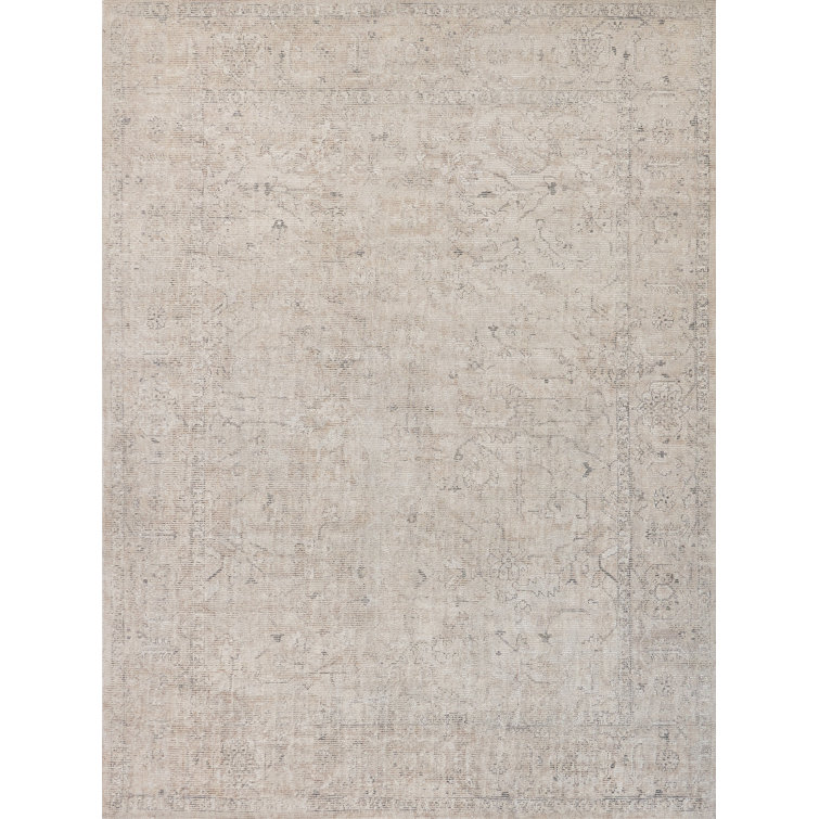 Tuscany Sun-Washed 8' x 10' Hand-Knotted Wool & Viscose Rug