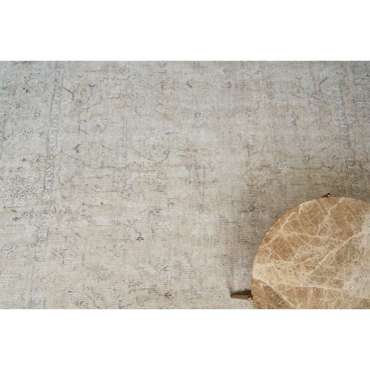Tuscany Sun-Washed 8' x 10' Hand-Knotted Wool & Viscose Rug