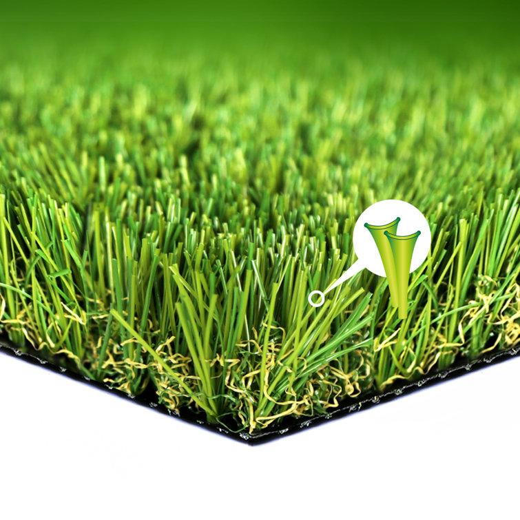 5' x 10' Green UV Resistant Artificial Grass Turf Roll