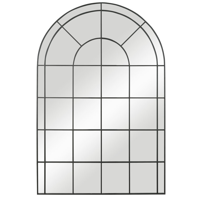 Grantola Transitional Full-Length Black Wood Mirror