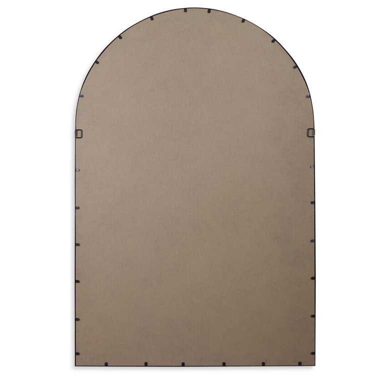 Grantola Transitional Full-Length Black Wood Mirror