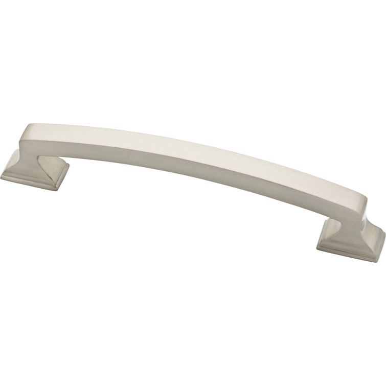 Brushed Nickel 5'' Bar Pull Set with Mounting Hardware