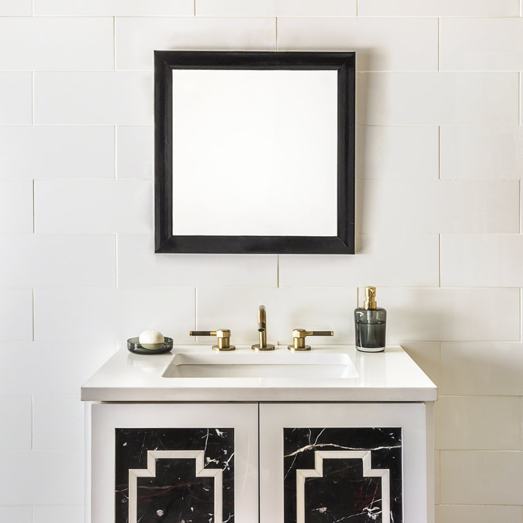 Lucid 6" x 18" White Polished Marble Look Tile
