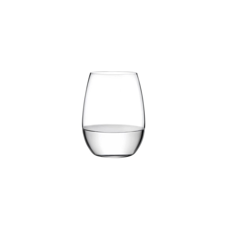 Pure Lead-Free Crystal All-Purpose Wine Glasses Set of 4