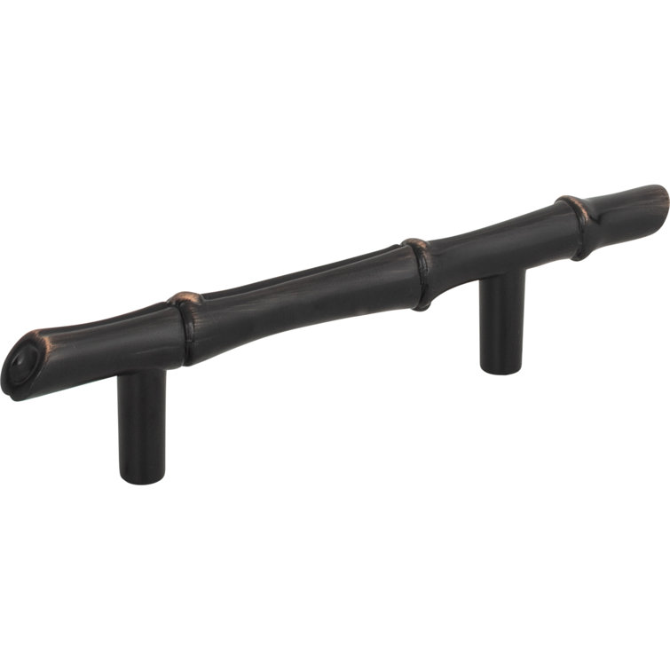 Venetian Bronze Bamboo 3" Center to Center Designer Bar Pull