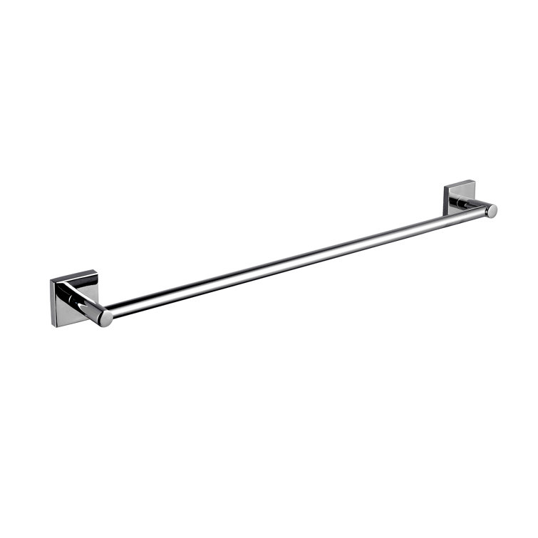 Vina 25.5'' Chrome Wall Mounted Towel Bar